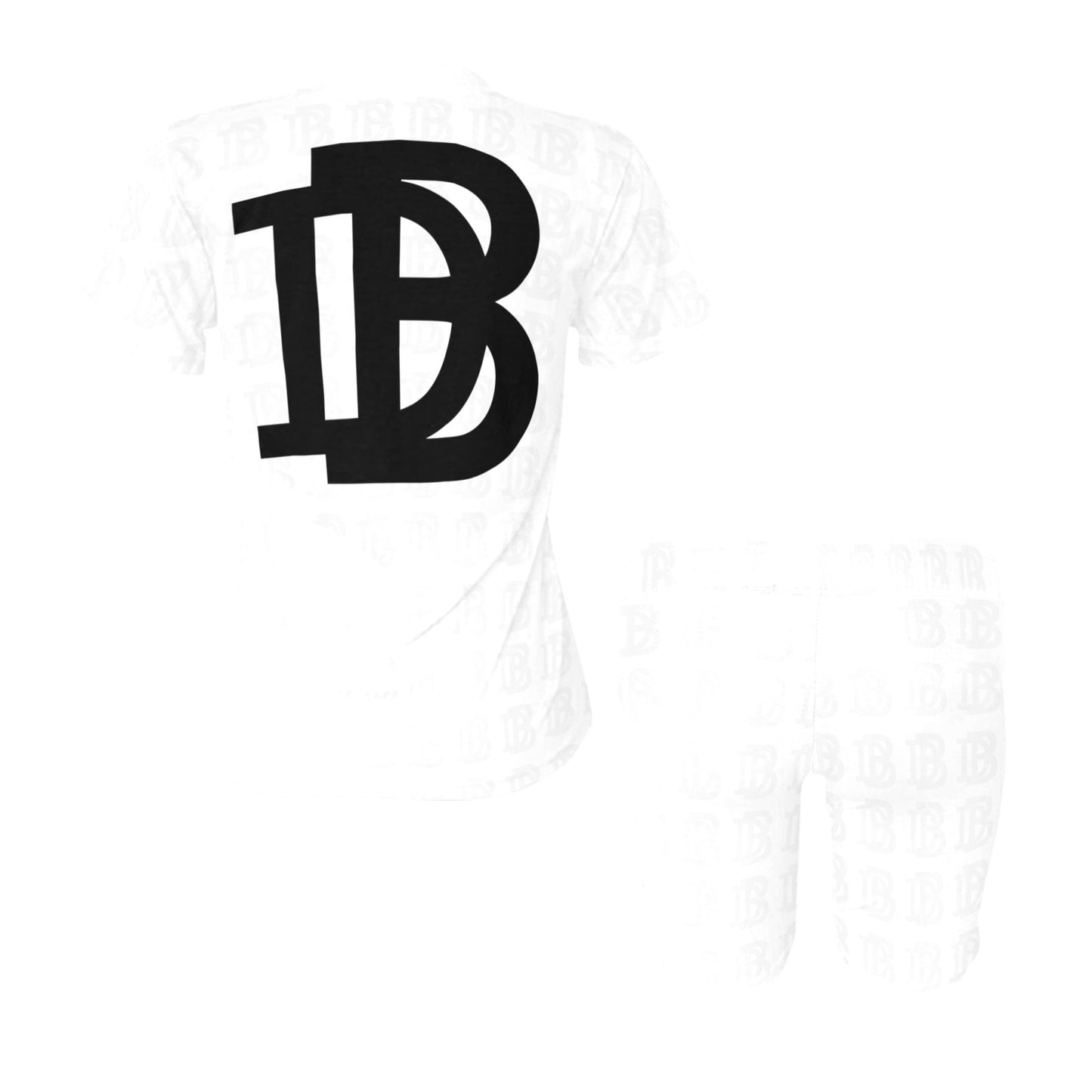 DB TWO-PIECE SHIRT/SHORTS SET