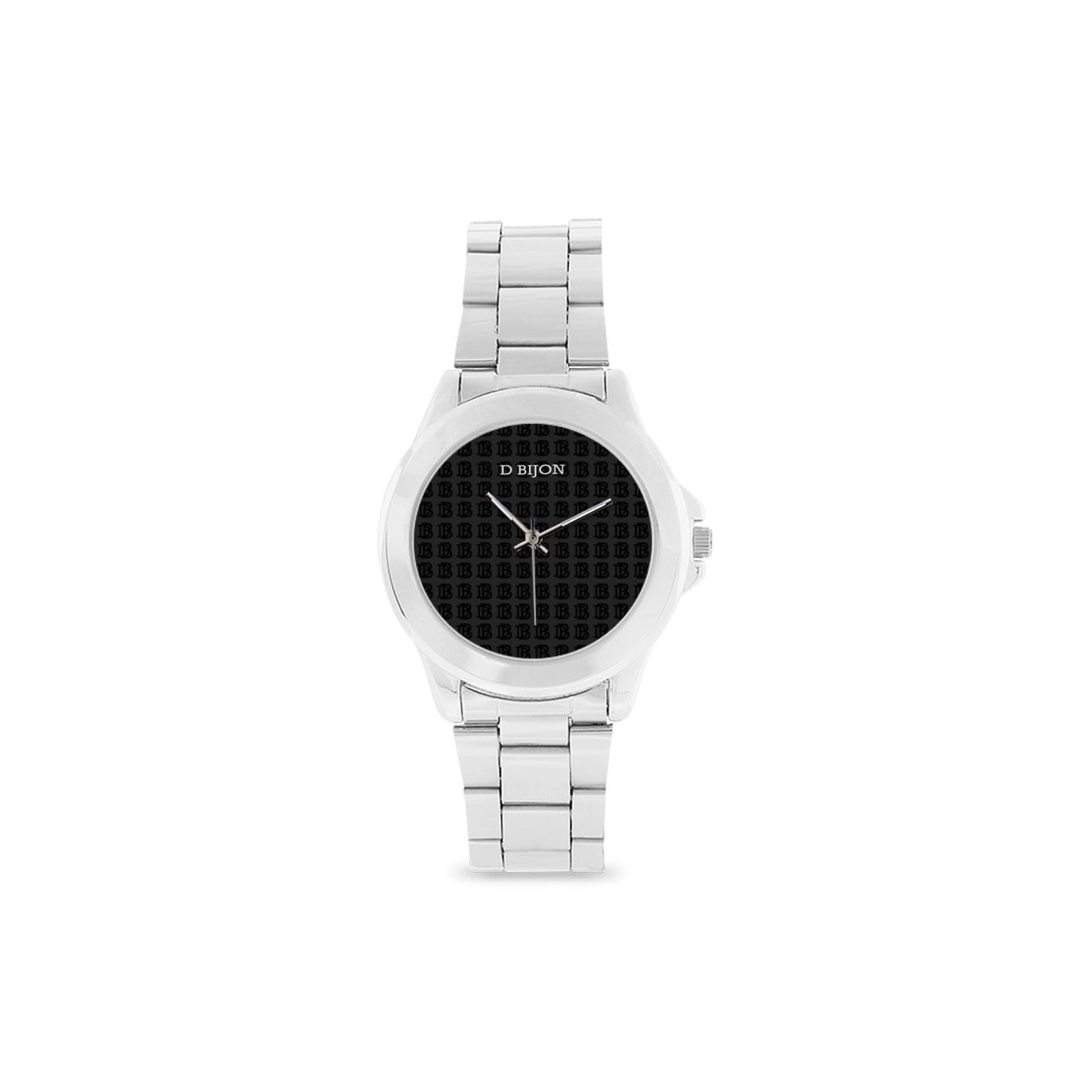 D BIJON UNISEX SS WATCH