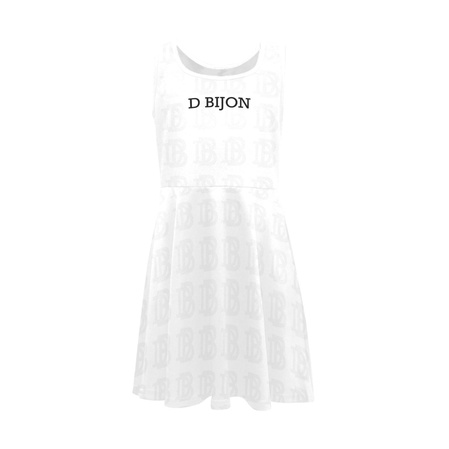 D BIJON GIRL'S SLEEVELESS SUNDRESS