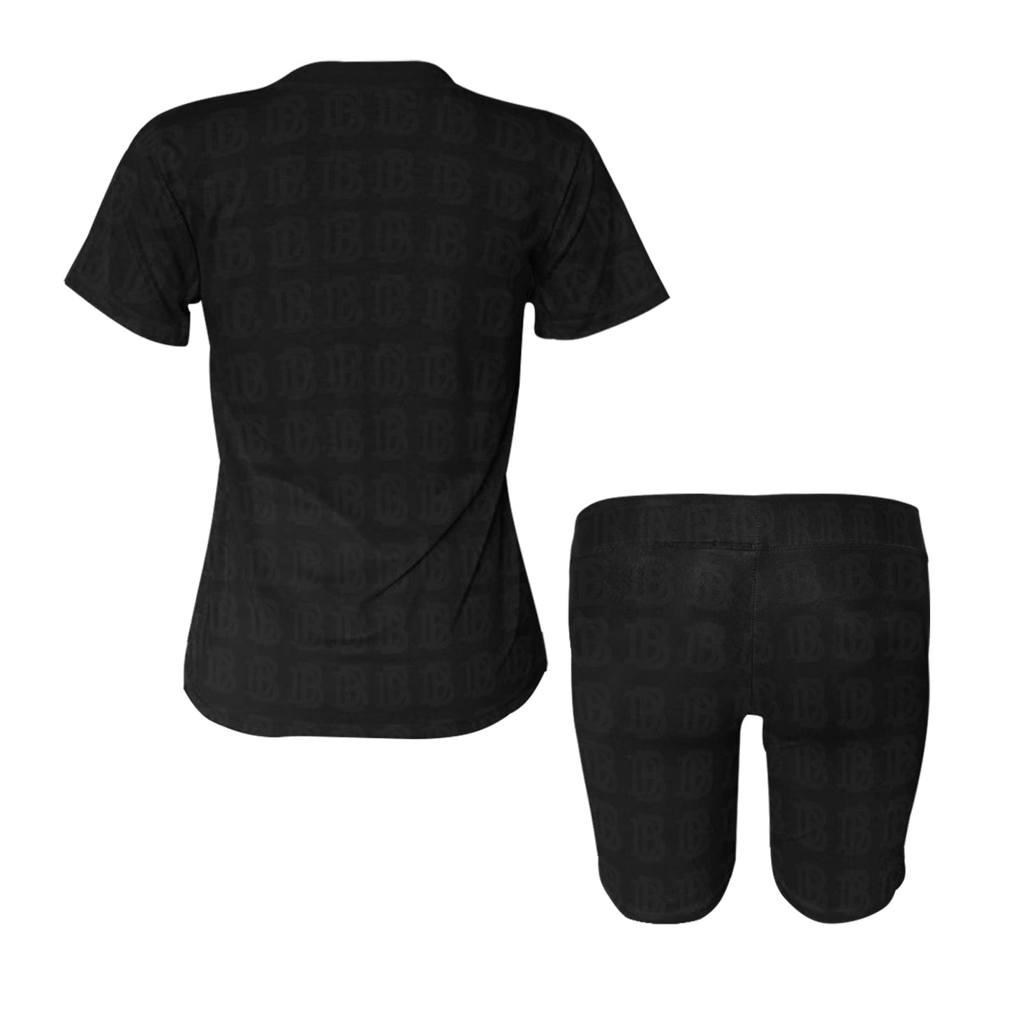 D BIJON TWO-PIECE SHIRT/SHORTS SET