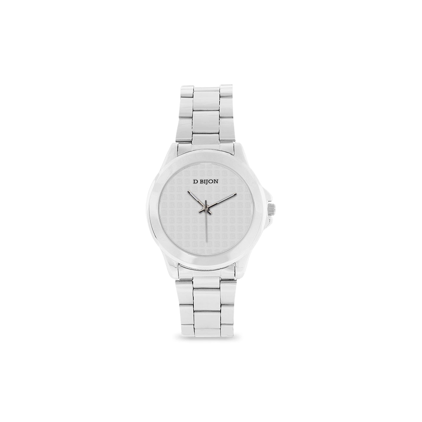 D BIJON UNISEX SS WATCH