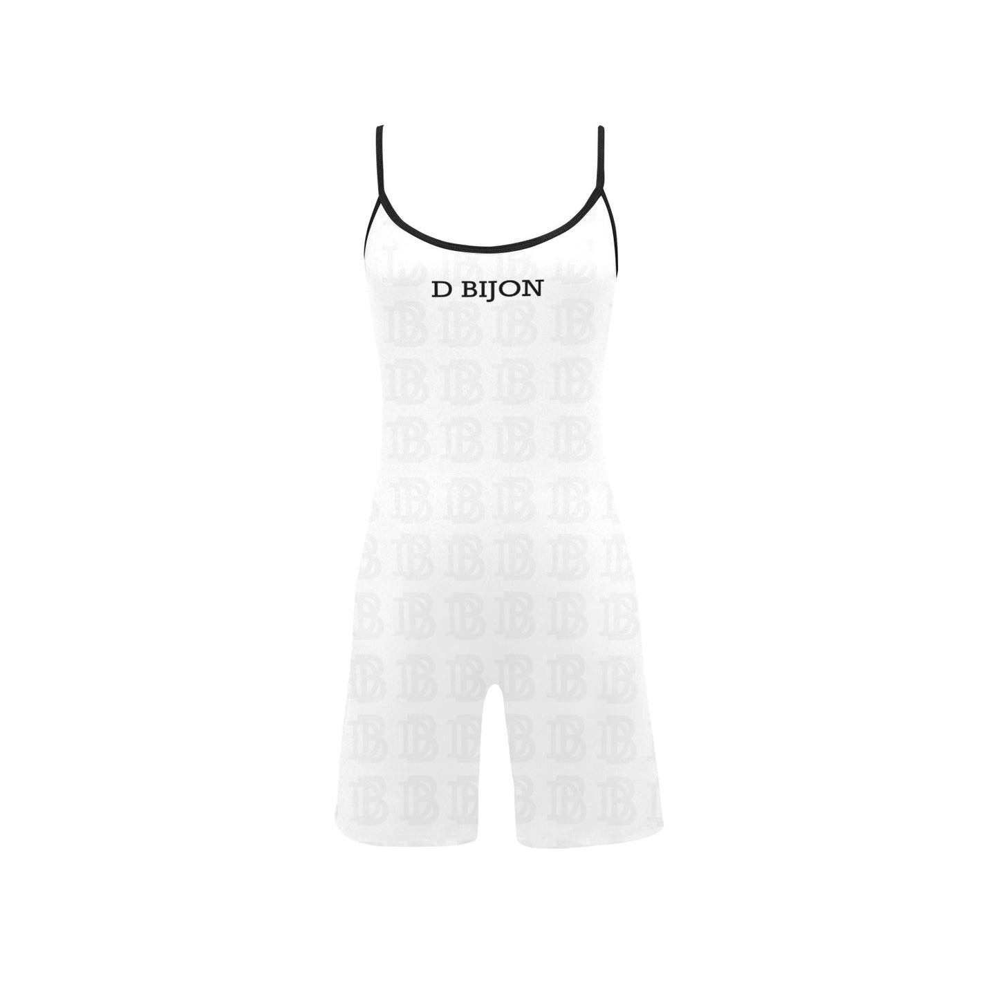 D BIJON SHORT BODYSUIT