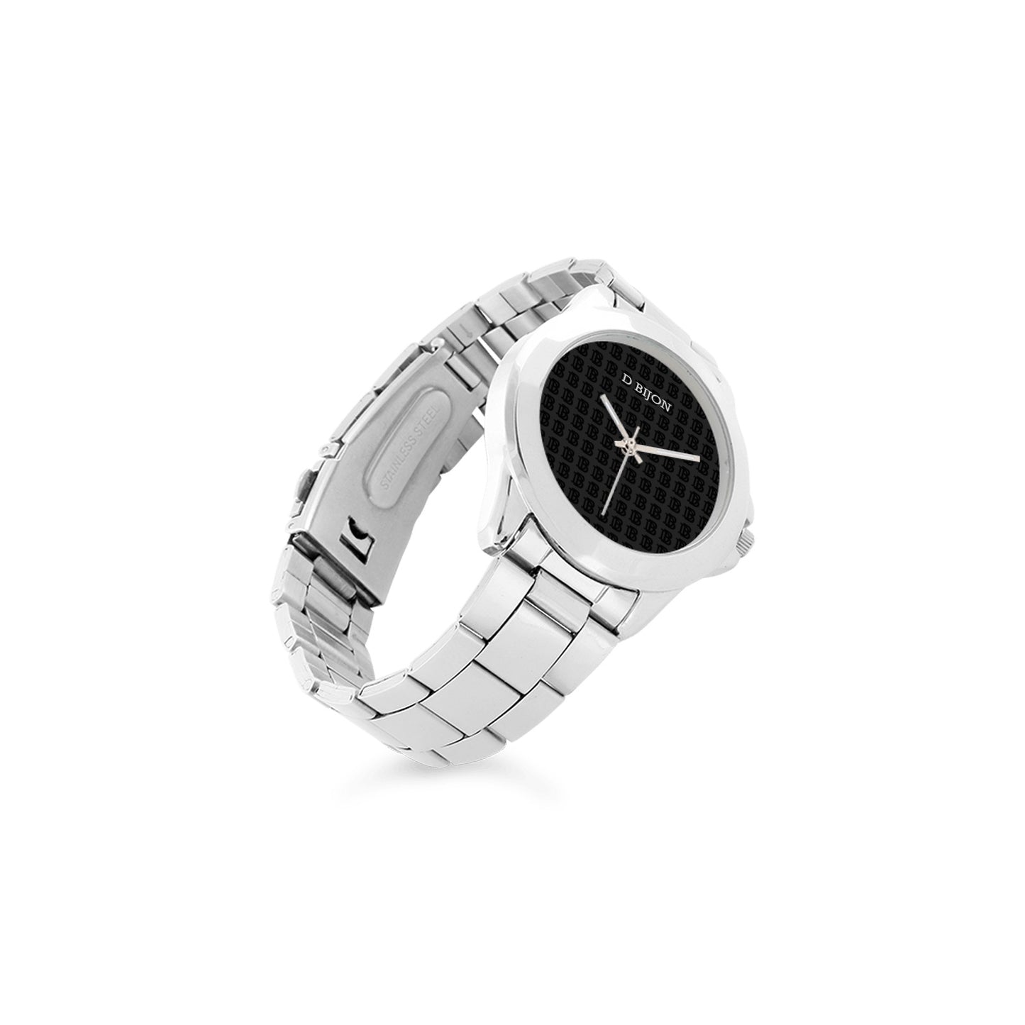 D BIJON UNISEX SS WATCH