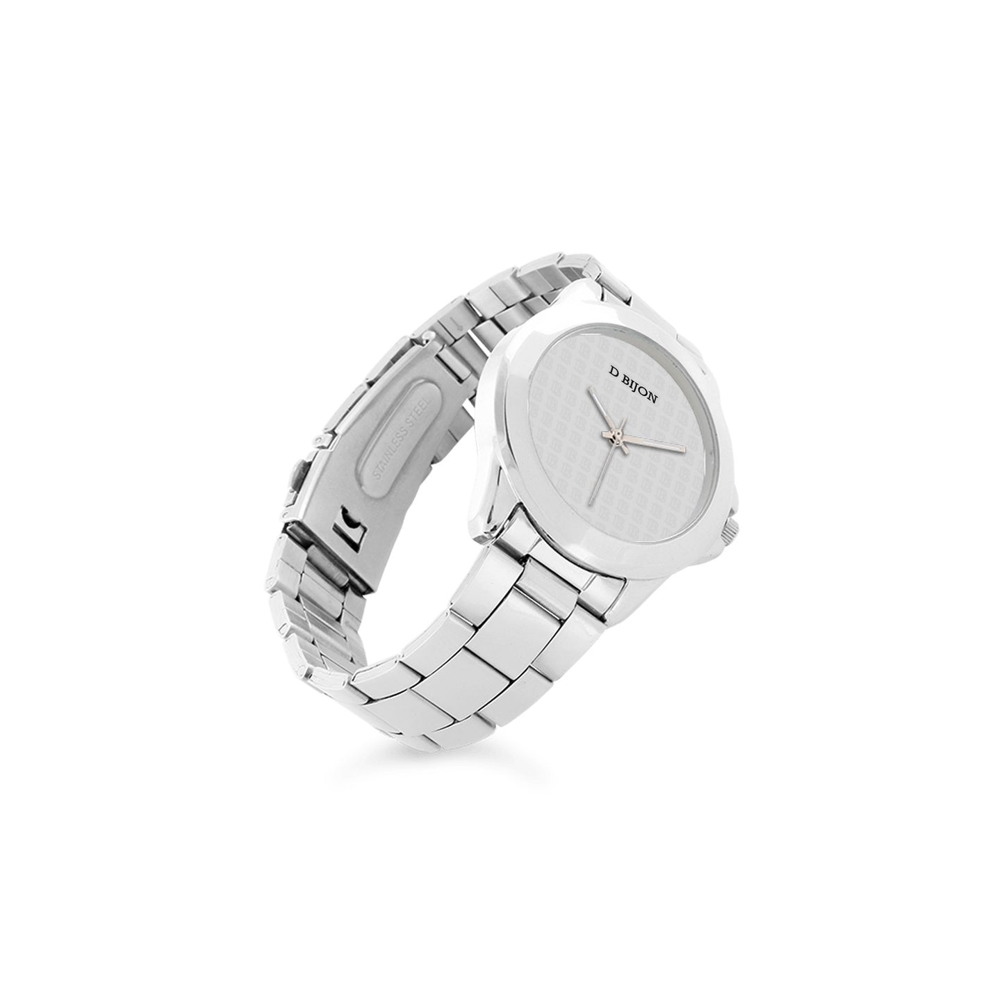 D BIJON UNISEX SS WATCH