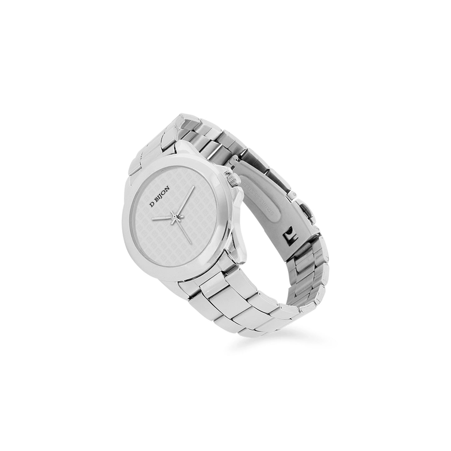 D BIJON UNISEX SS WATCH