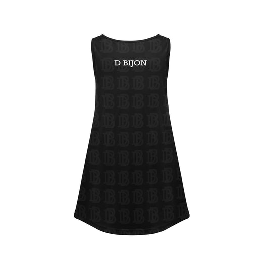 D BIJON GIRL'S SLEEVELESS DRESS