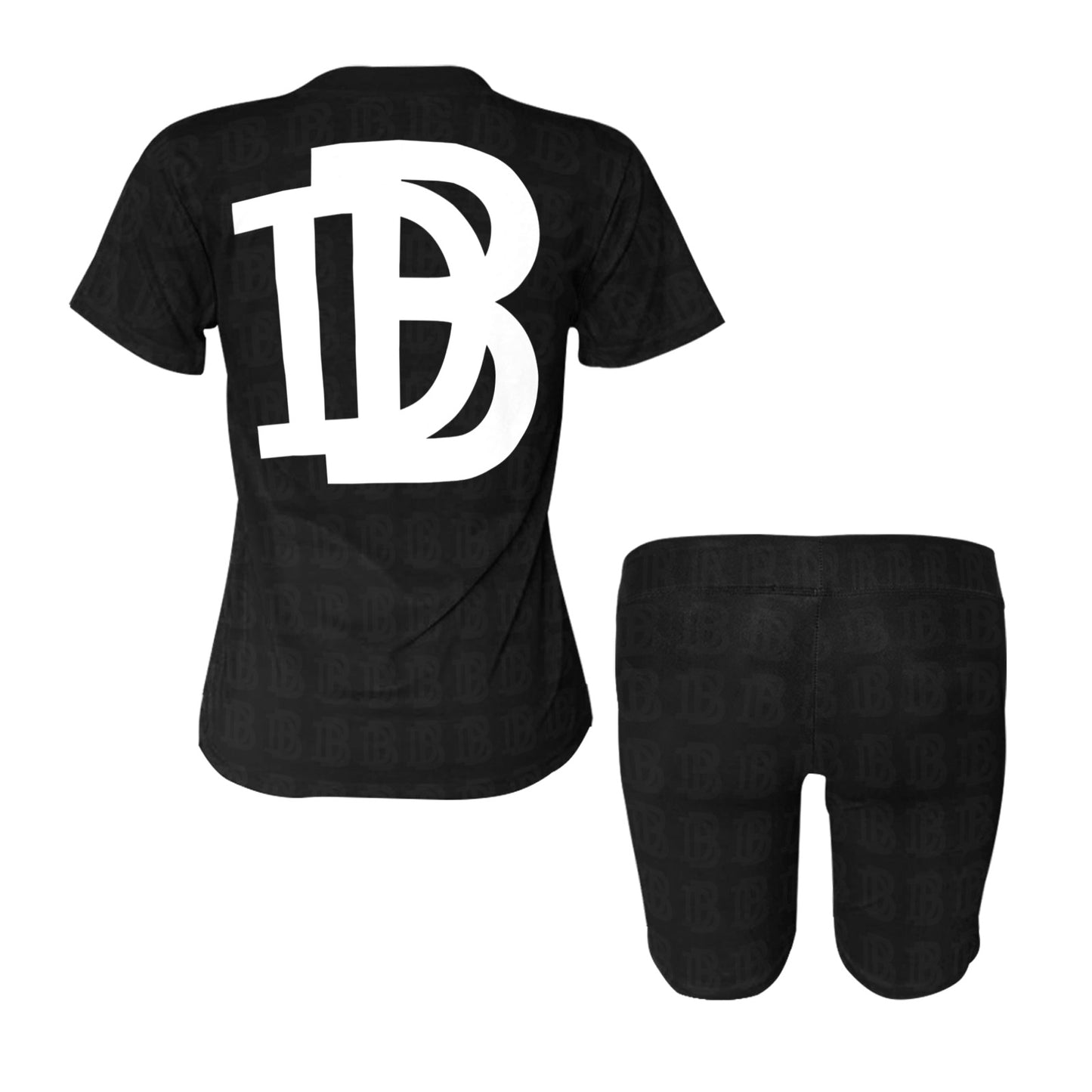 DB TWO-PIECE SHIRT/SHORTS SET