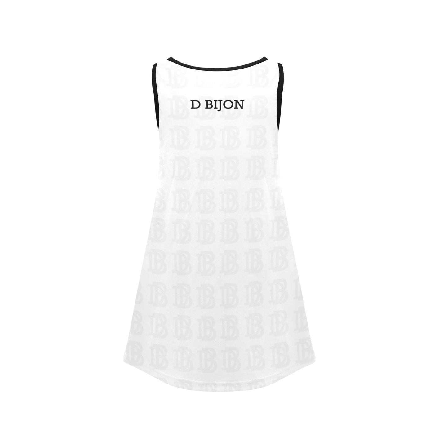 D BIJON GIRL'S SLEEVELESS DRESS