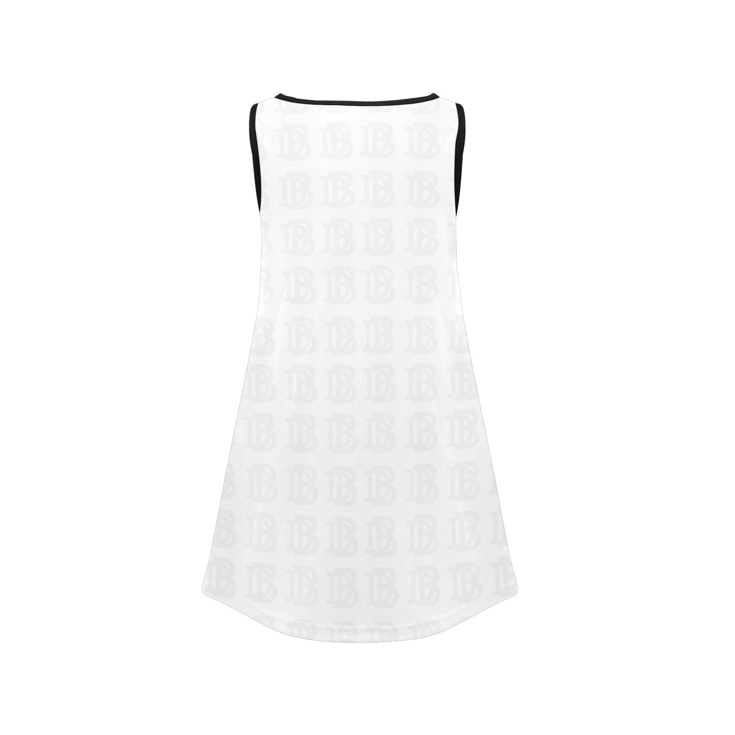 D BIJON GIRL'S SLEEVELESS DRESS