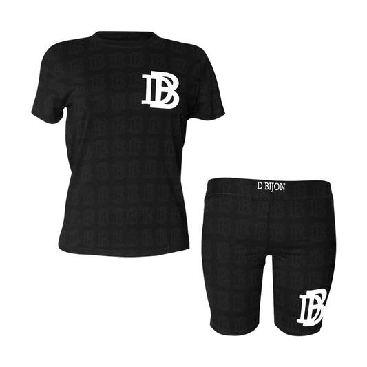 DB TWO-PIECE SHIRT/SHORTS SET