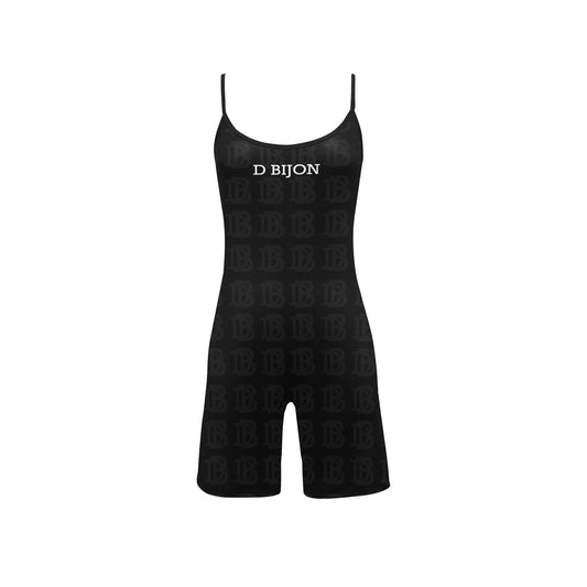 D BIJON SHORT BODYSUIT