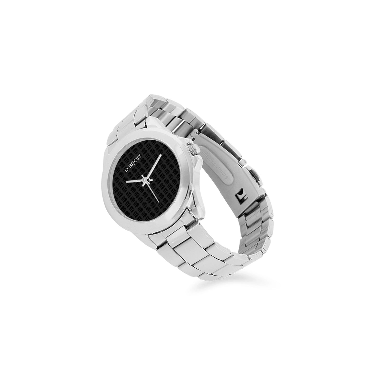 D BIJON UNISEX SS WATCH