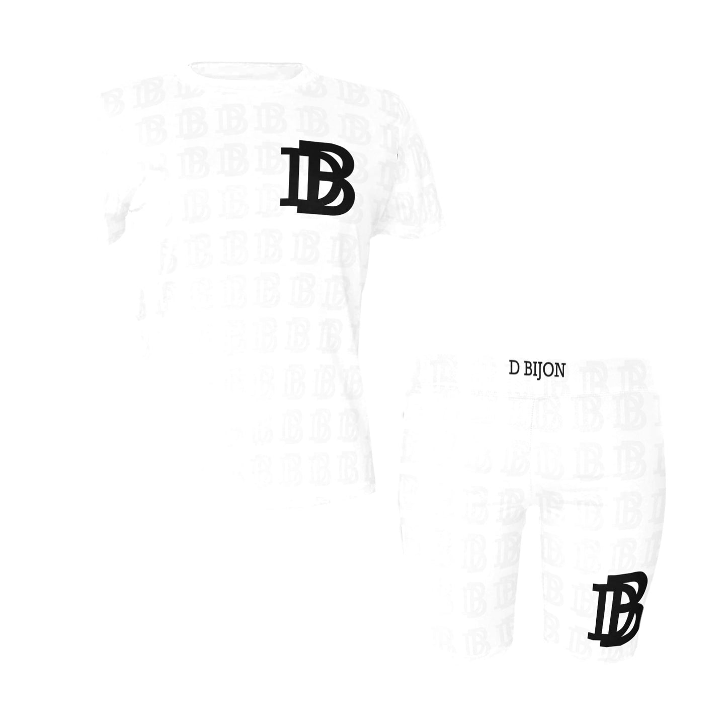 DB TWO-PIECE SHIRT/SHORTS SET